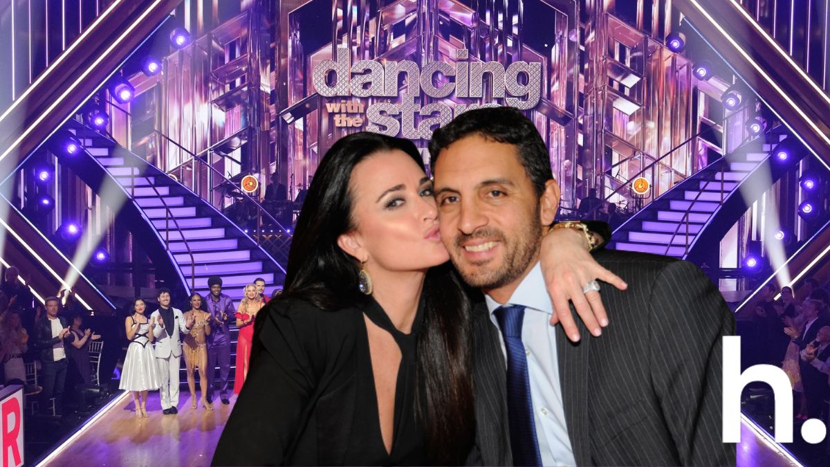 Kyle Richards and Mauricio Umansky