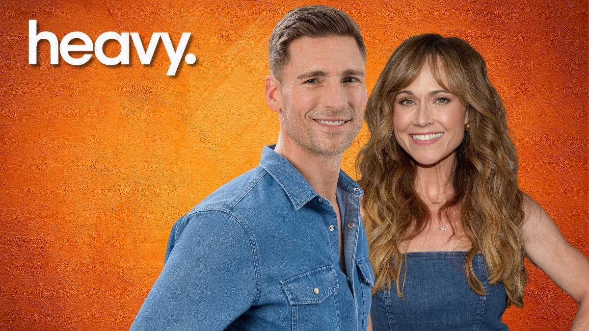 Andrew Walker and Nikki DeLoach