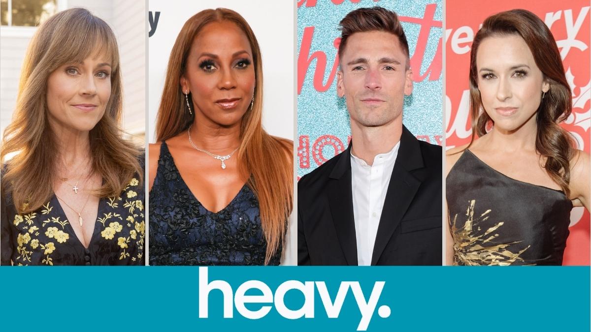 Nikki DeLoach, Holly Robinson Peete, Andrew Walker, Lacey Chabert