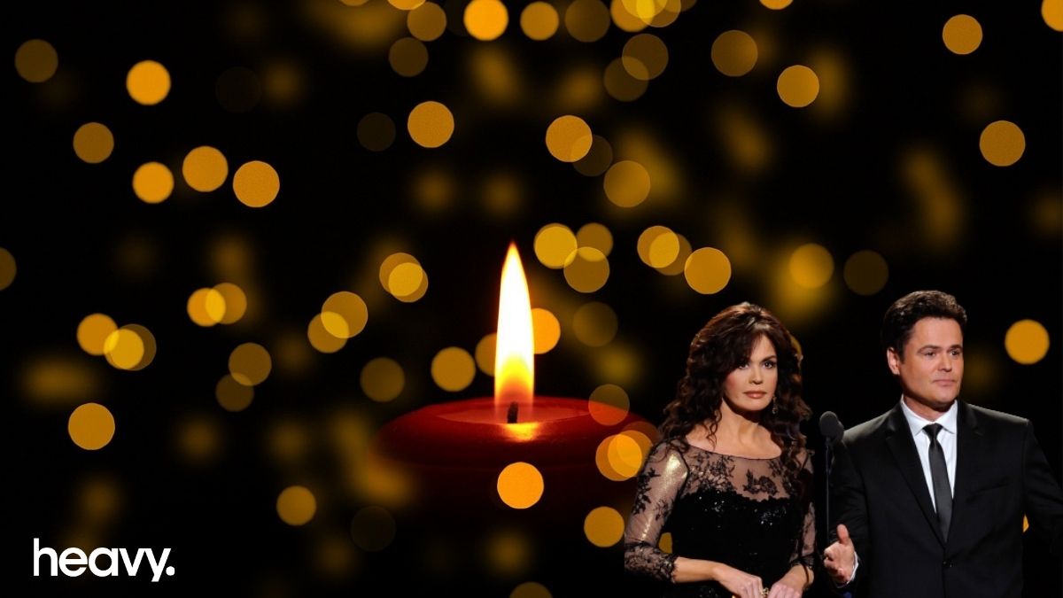 Donny and Marie Osmond