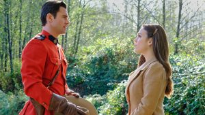 Nathan and Elizabeth on "When Calls the Heart"