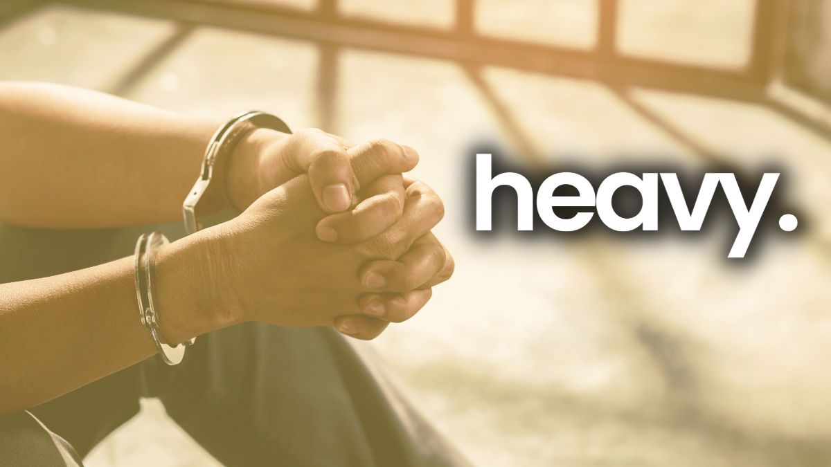 Person with handcuffs