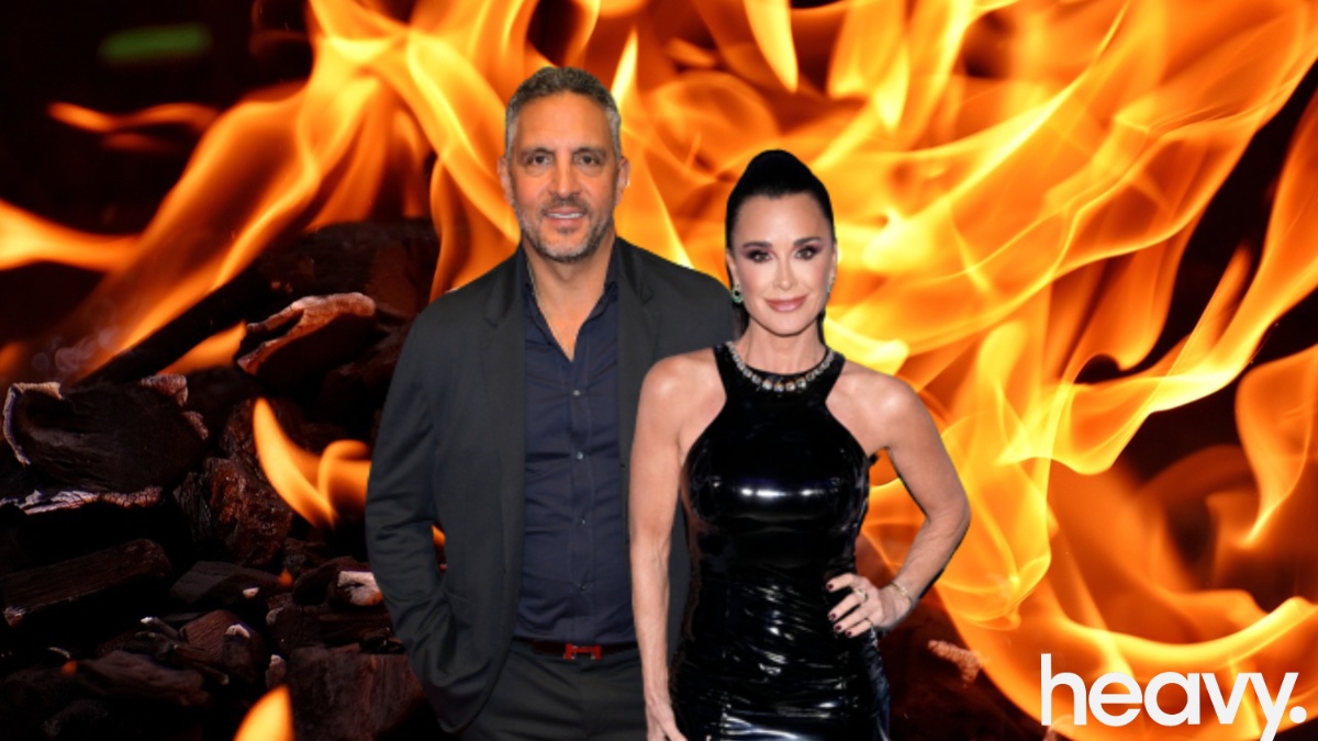 Mauricio Umansky and Kyle Richards.