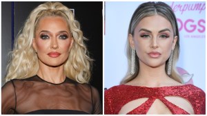 Erika Jayne and Lala Kent.