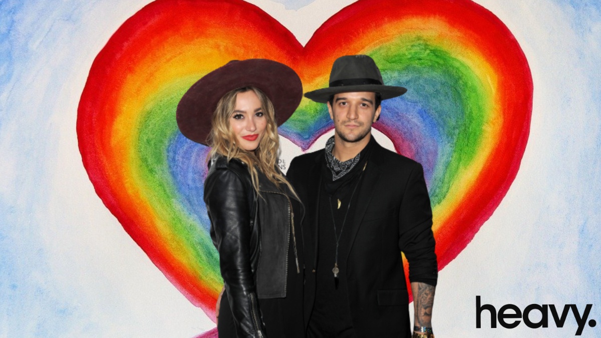 BC Jean and Mark Ballas.