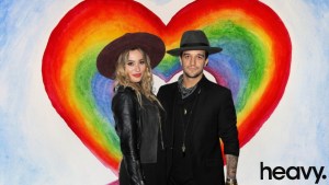 BC Jean and Mark Ballas.