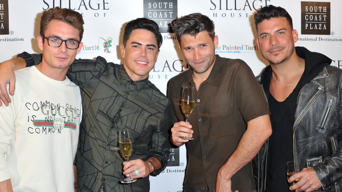 James Kennedy, Tom Sandoval, Tom Schwartz and Jax Taylor