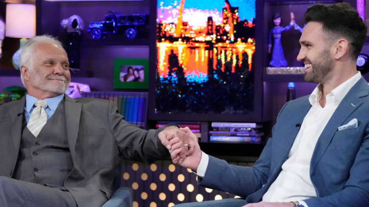 Captain Lee Rosbach and Carl Radke