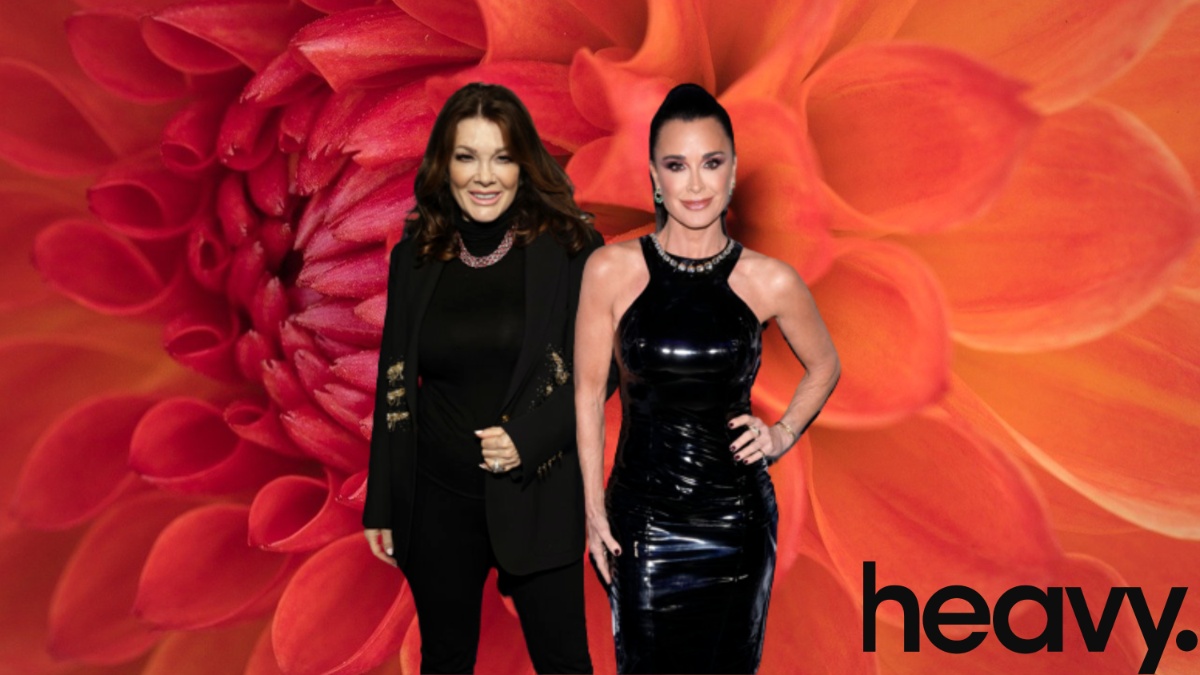 Lisa Vanderpump and Kyle Richards.