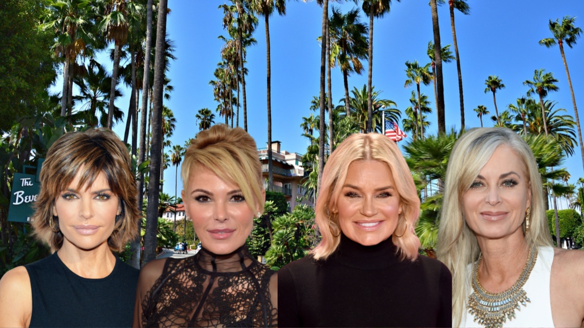 Lisa Rinna, Diana Jenkins, Yolanda Foster, Eileen Davidson.