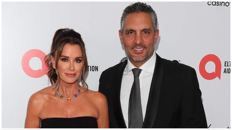 Kyle Richards and Mauricio Umansky.