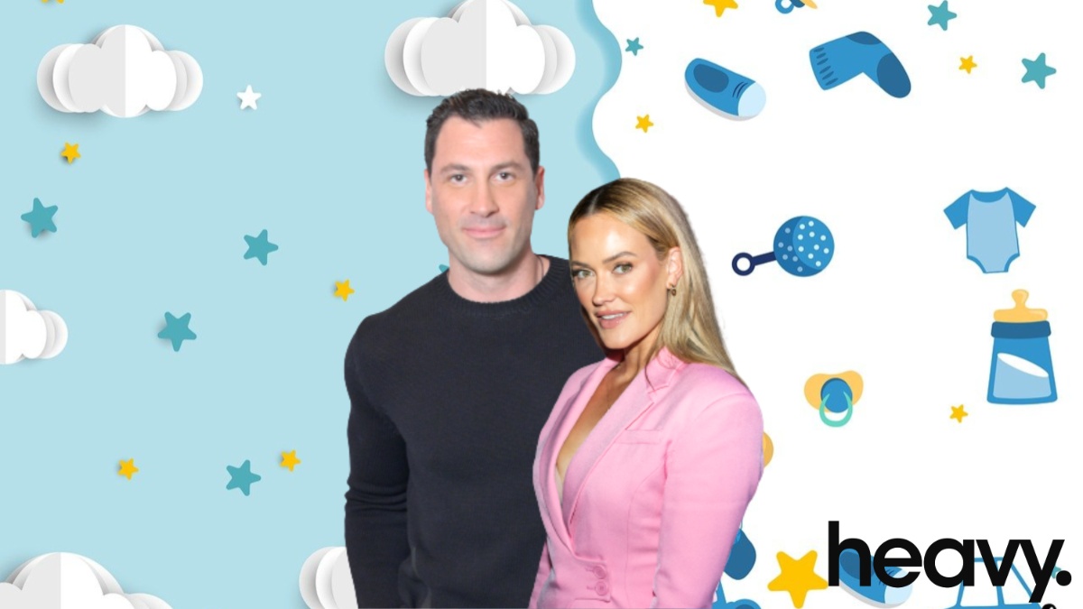 Maks Chmerkovkiy and Peta Murgatroyd.