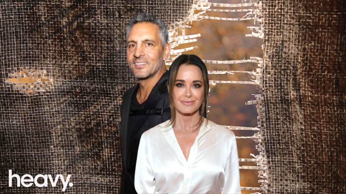 Mauricio Umansky and Kyle Richards.