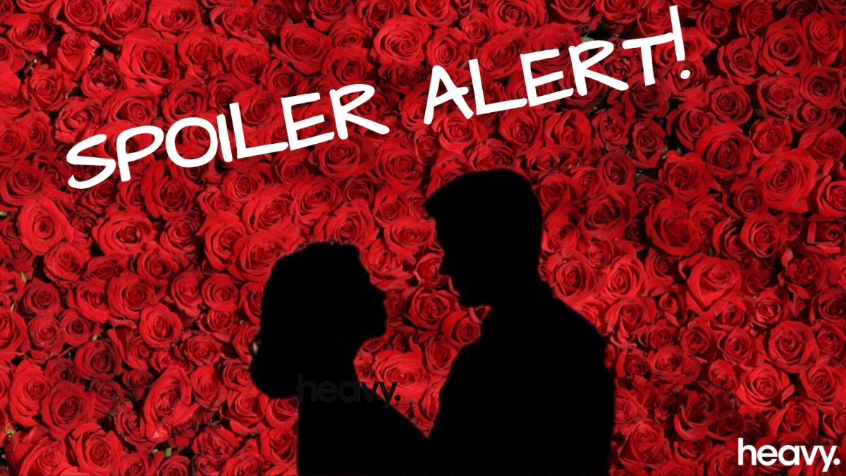 Bachelor Spoiler Alert