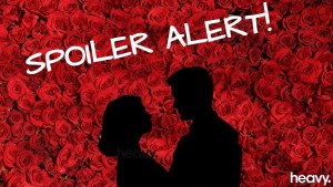 Bachelor Spoiler Alert