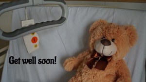 A teddy bear.
