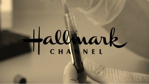 A syringe.