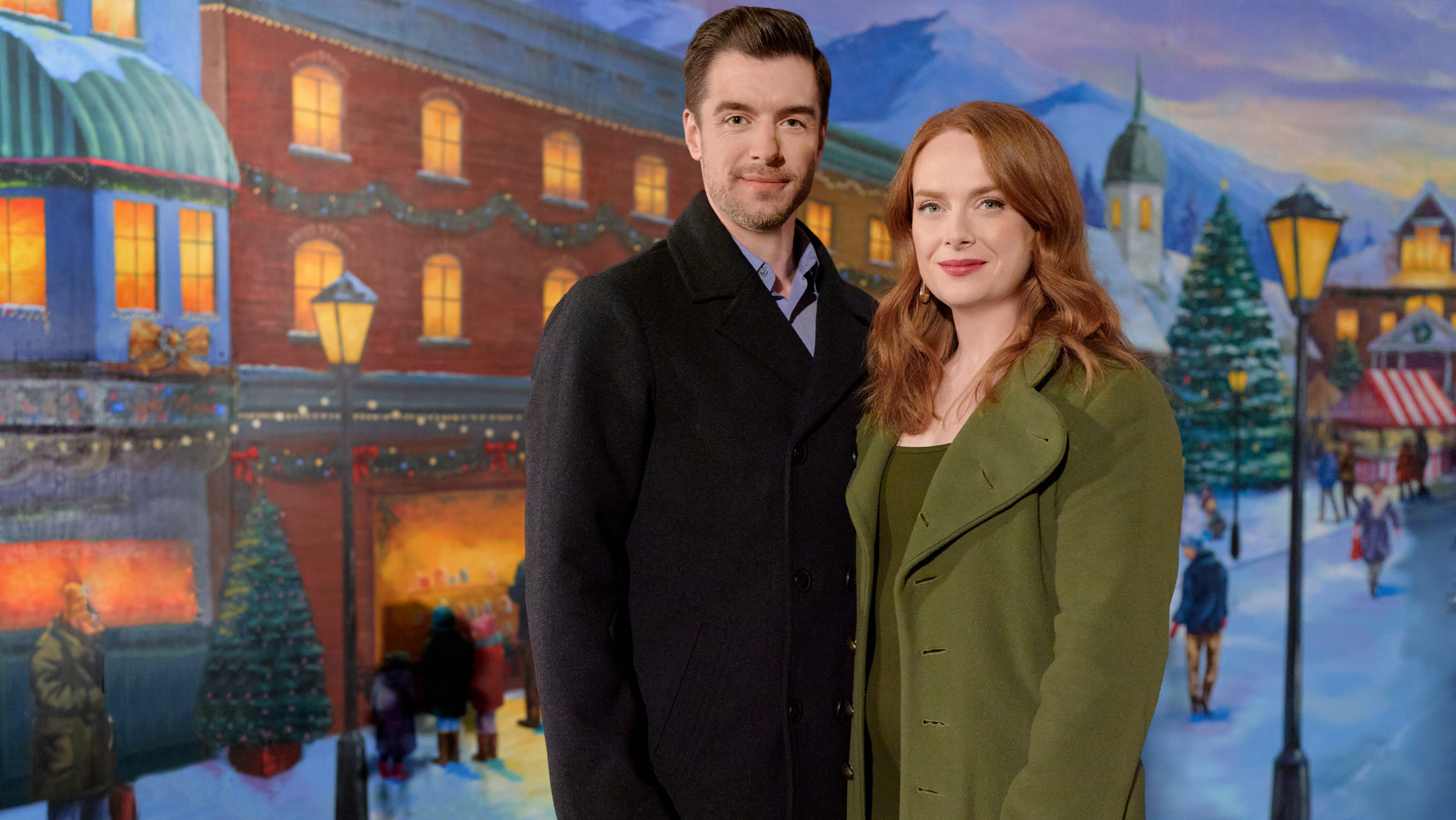 "Our Christmas Mural"