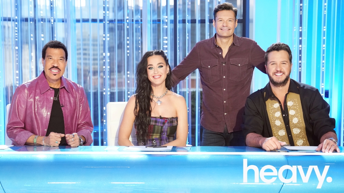 Lionel Richie, Katy Perry, Ryan Seacrest, Luke Bryan