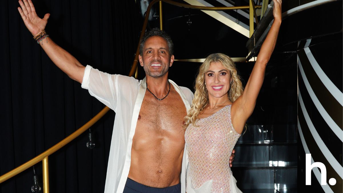 Mauricio Umansky and Emma Slater