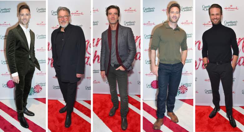 Andrew Walker, Jonathan Frakes, Lucas Bryant, Luke Macfarlane, John Brotherton
