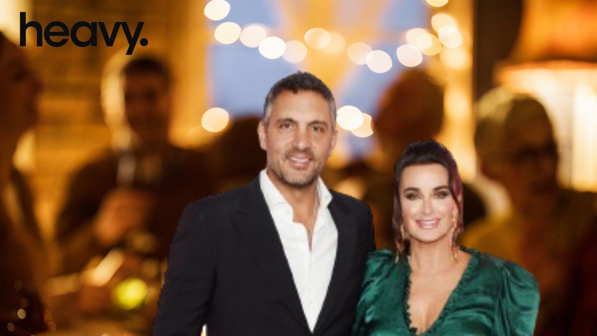 Mauricio Umansky and Kyle Richards