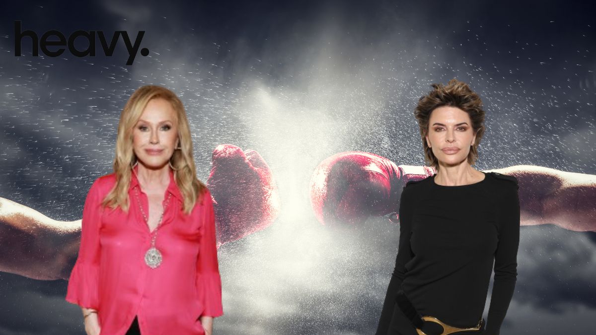 Kathy Hilton and Lisa Rinna