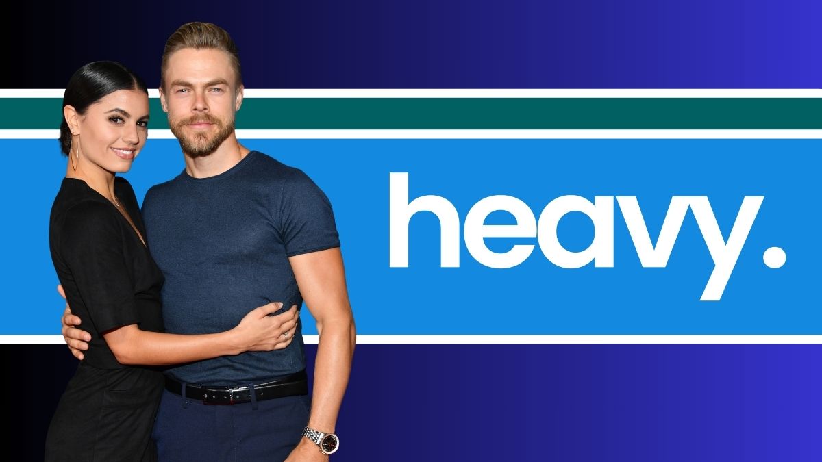 Hayley Erbert and Derek Hough