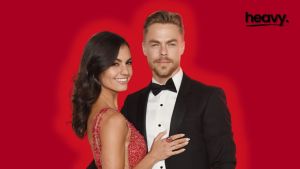 Hayley Erbert and Derek Hough