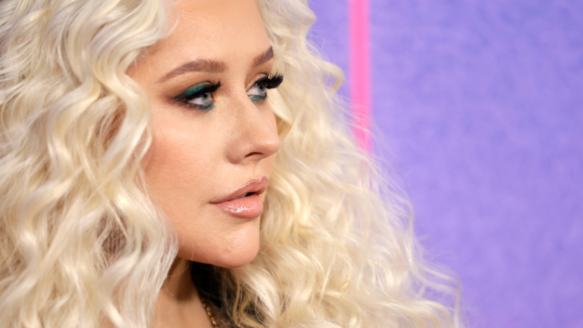 Christina Aguilera.
