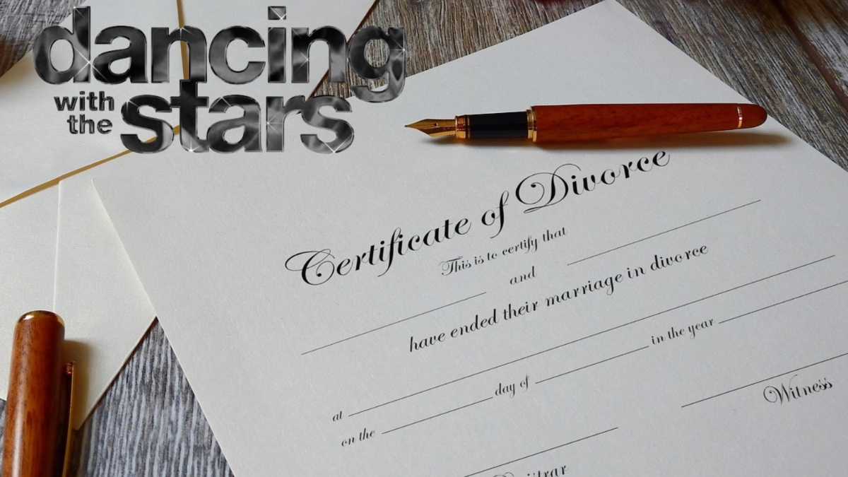 Divorce paperwork.