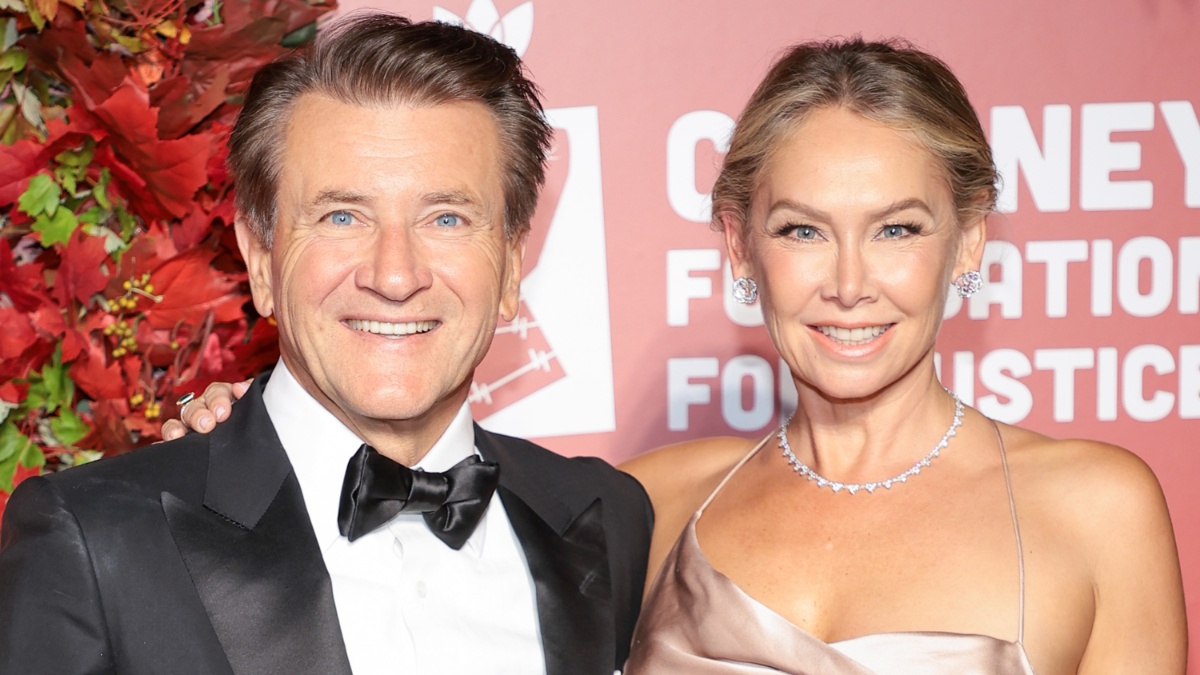Robert Herjavec and Kym Herjavec.