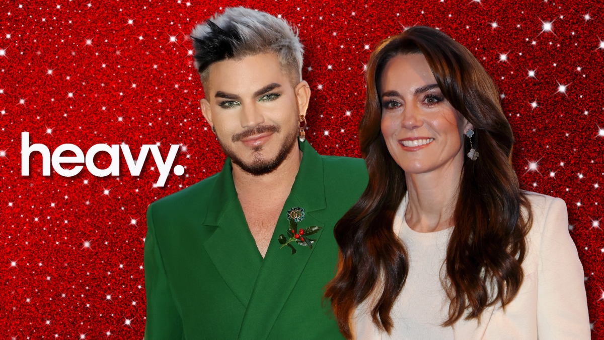 Adam Lambert, Princess Kate