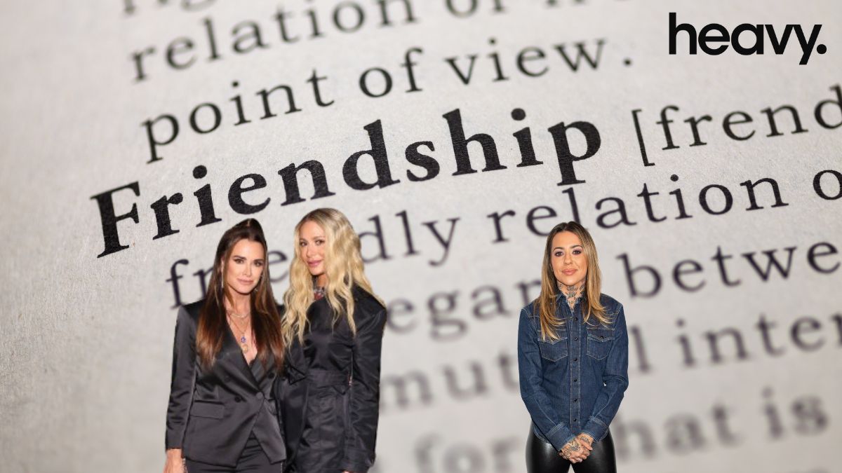 Kyle Richards Dorit Kemsley Morgan Wade