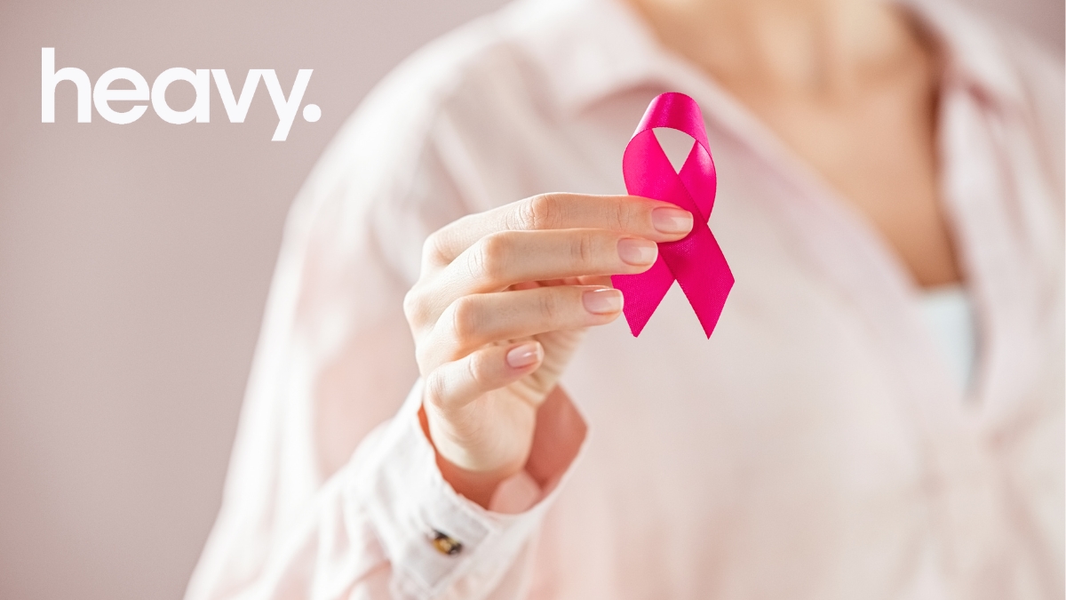 Breast cancer ribbon
