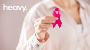Breast cancer ribbon