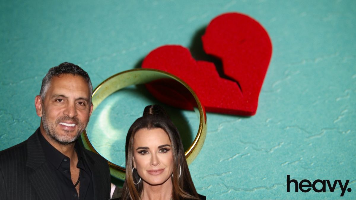 Mauricio Umansky and Kyle Richards