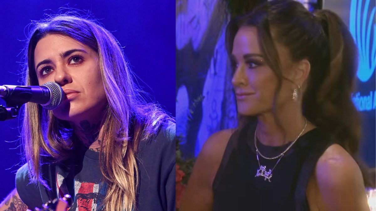 Morgan Wade and Kyle Richards