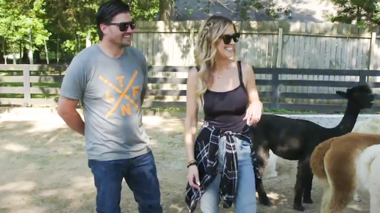 Christina and Josh Hall on 'Christina In The Country'