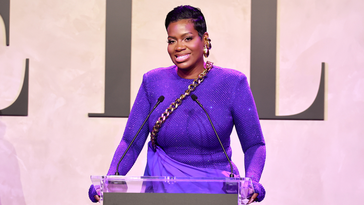 Fantasia Barrino at ELLE's 30th Annual Women in Hollywood Celebration.