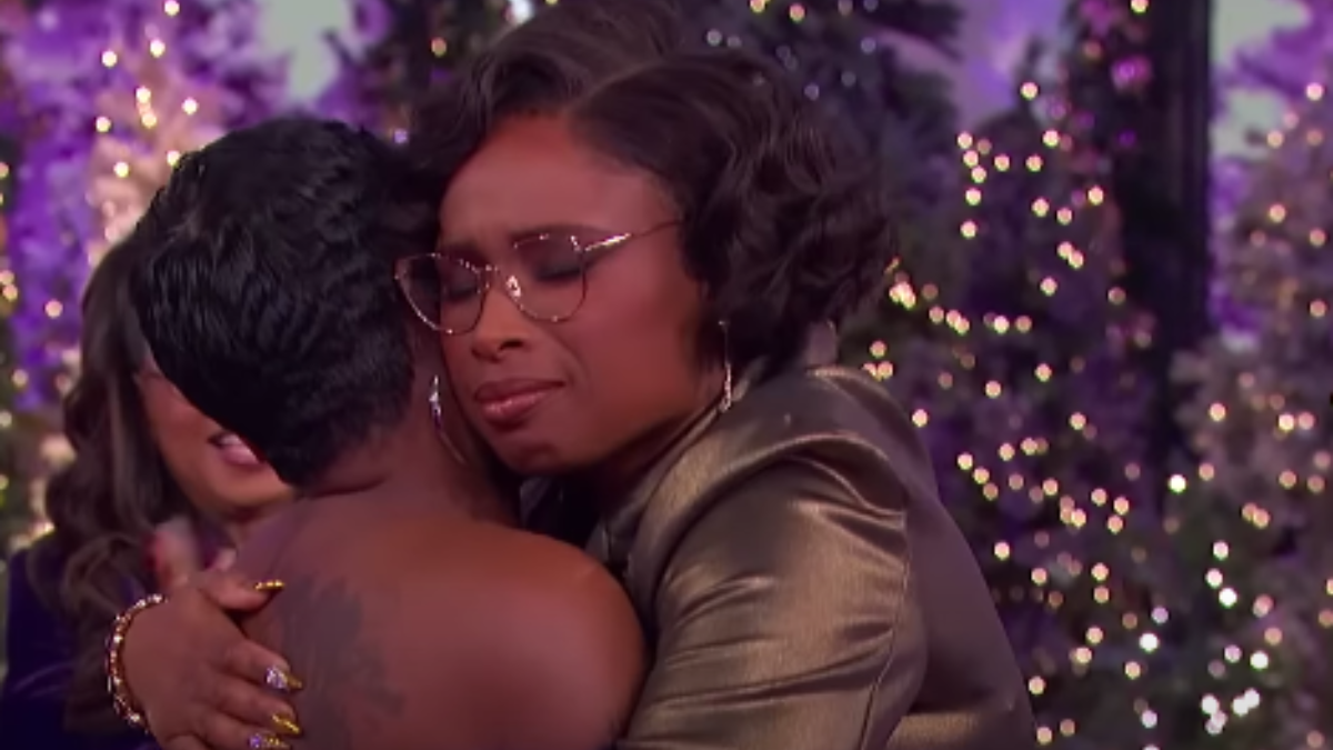 Jennifer Hudson on 'The Jennifer Hudson Show'