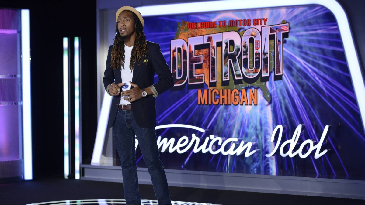 Maurice Townsend on 'American Idol'