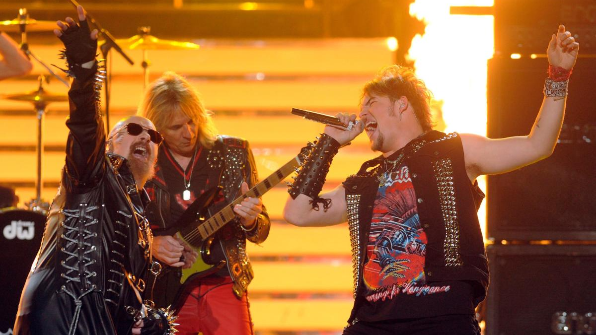 James Durbin and Judas Priest