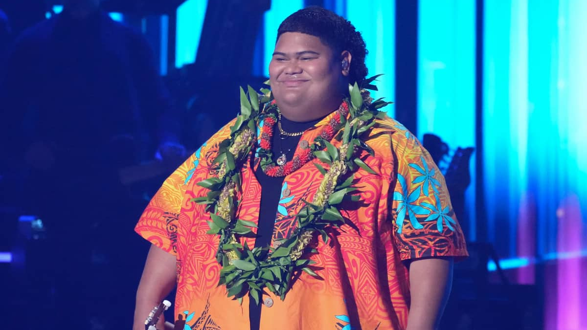 Iam Tongi on American Idol.