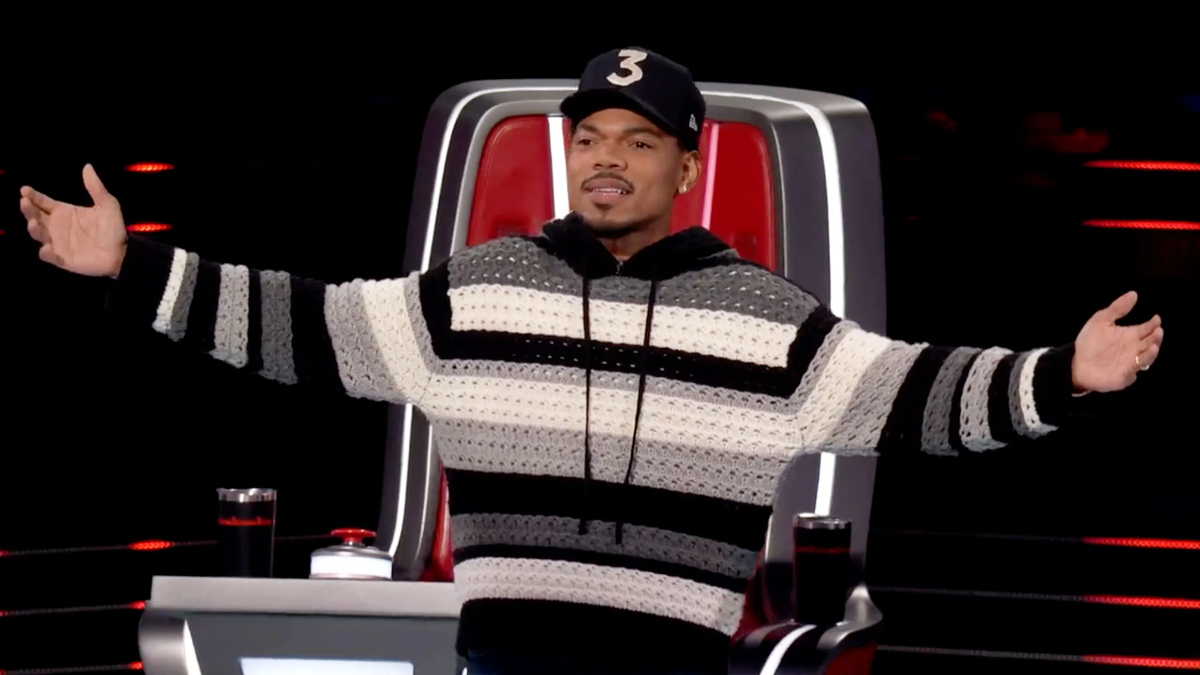 Chance The Rapper on 'The Voice'