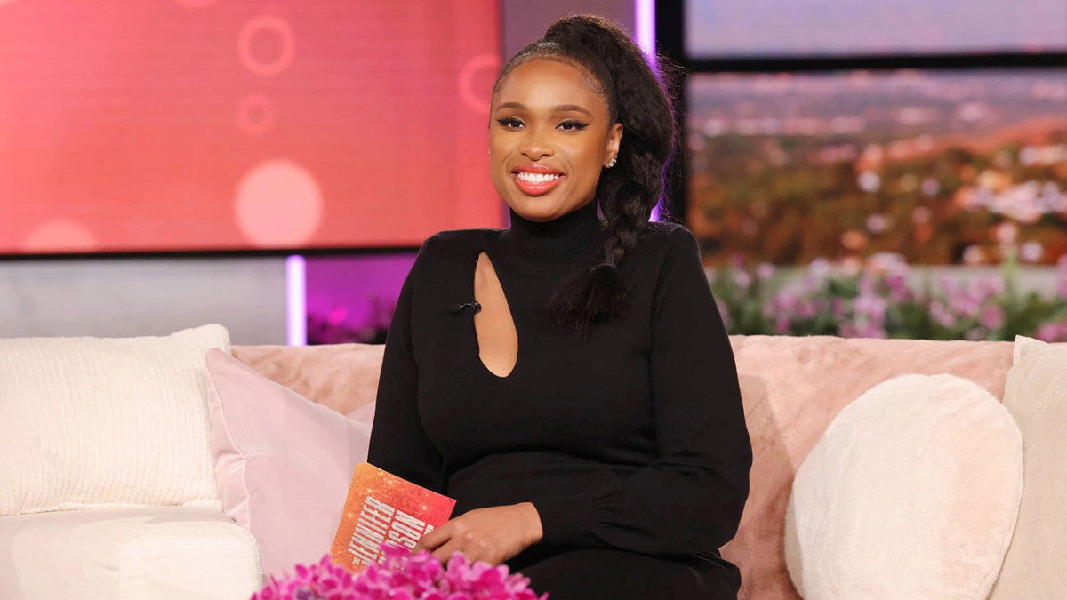 Jennifer Hudson on 'The Jennifer Hudson Show'