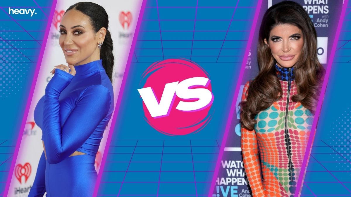 Melissa Gorga and Teresa Giudice