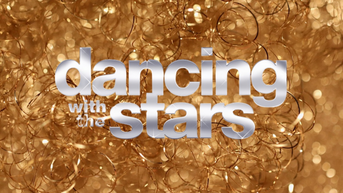 The DWTS logo.