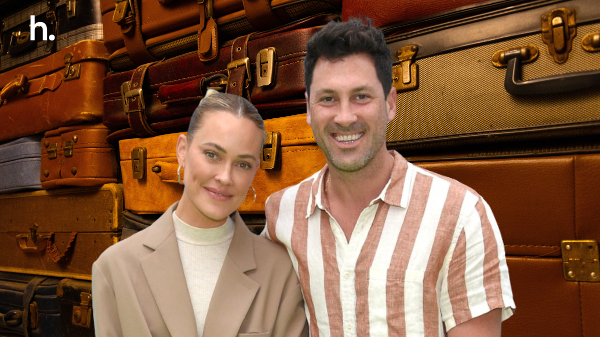 Peta Murgatroyd and Maks Chmerkovskiy