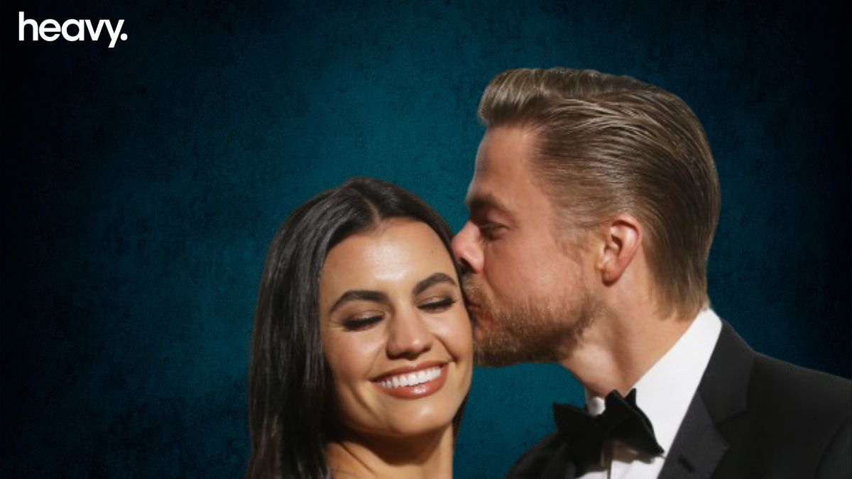 Hayley Erbert and Derek Hough